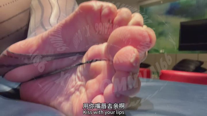 Goddess Sole Wrinkle Training (Foot Fetish Exclusive)