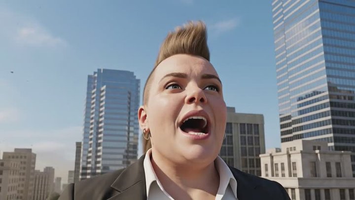 Giantess Elspeth - 20-meters
