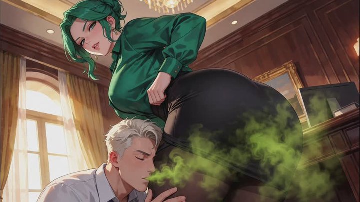 Farting Stories #33: Goddess Coffee Discipline