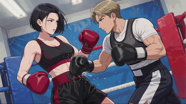Female Boxing Stories #22: Ring Lights and Ribcage Rhythms