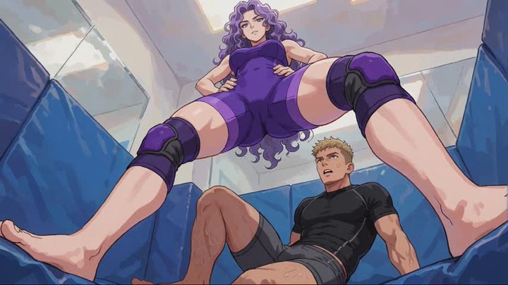 Mixed Wrestling Stories #20: Amazon Victory Pose