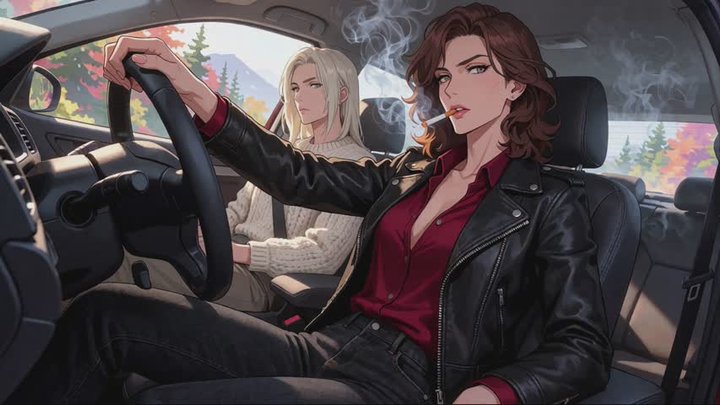 Smoking Stories #16: Mountain Curves and Marlboro Smoke