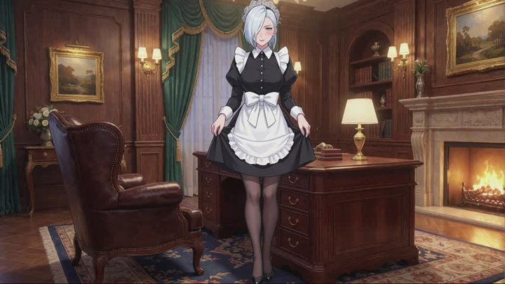 Spanking Stories #14: Confession of the Lazy French Maid