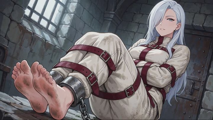 Straitjacket Stories #28: Canvas Confession From the Asylum Cell