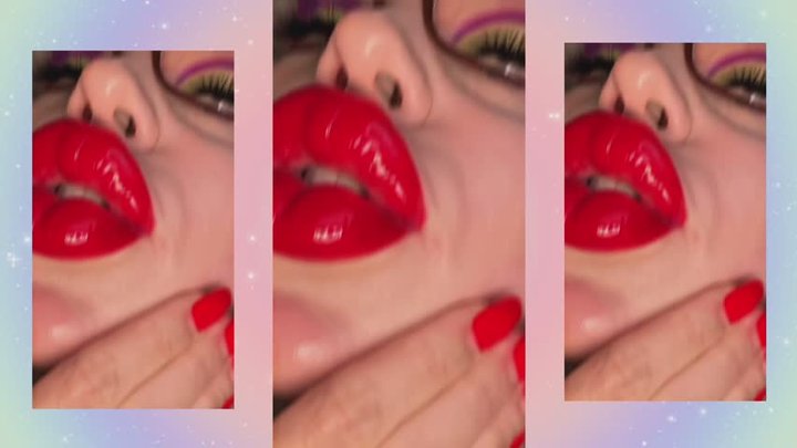 Lips Obsession Level 2 You think you are a strong man in your real life? Look at