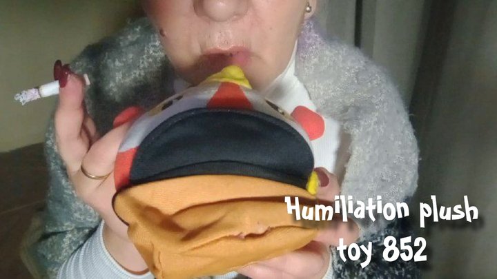 Humiliation plush toy 852