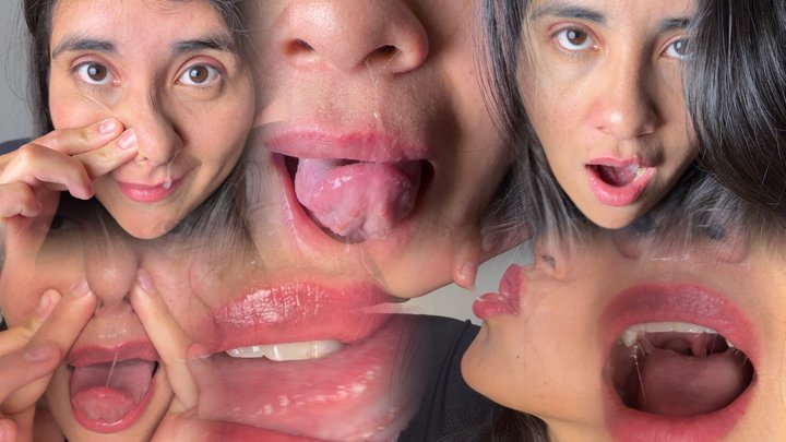 I savor every liquid mucus that falls from my nose (salty)