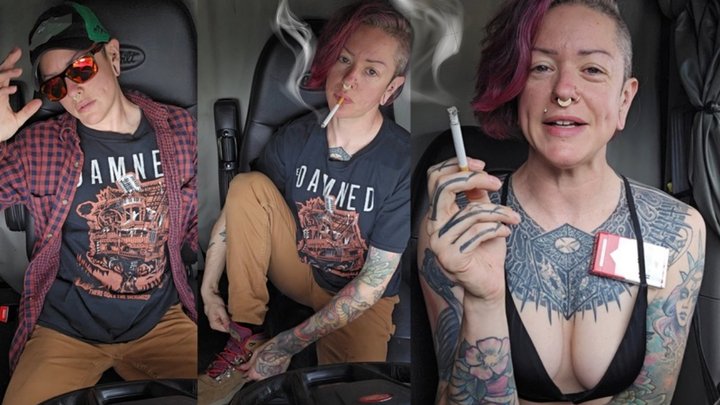 Trucking Tomboy Transforms into Smoking Hot Baddie