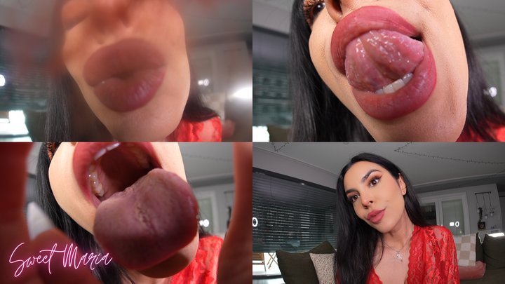 Cam kisses POV | Sweet Maria