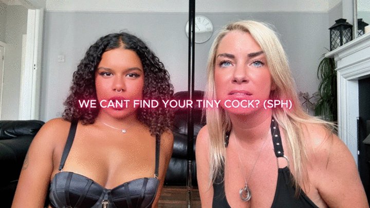 We Cant Find Your Tiny Cock (SPH) With Goddess Luna Law