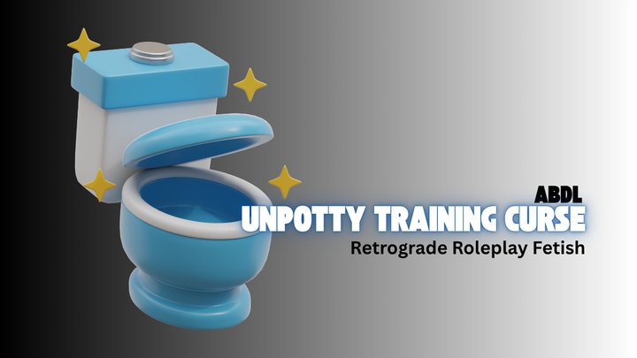 Domme Witch Puts Unpotty Training Curse On You, Unpotty Training Curse - ABDL, A