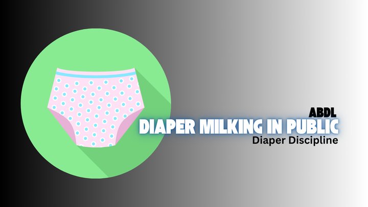 Cum In Your Diaper, Diaper Milking In Public - ABDL, Adult Diaper, Age Regressio