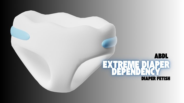 Extreme Diaper Dependency - ABDL, Diaper Discipline, Age Regression, Mind Fuck