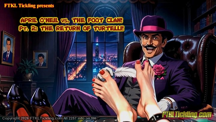 April O'Neil vs The Foot Clan! Part. 2: The Return of Turtelli! (1080 mp4)