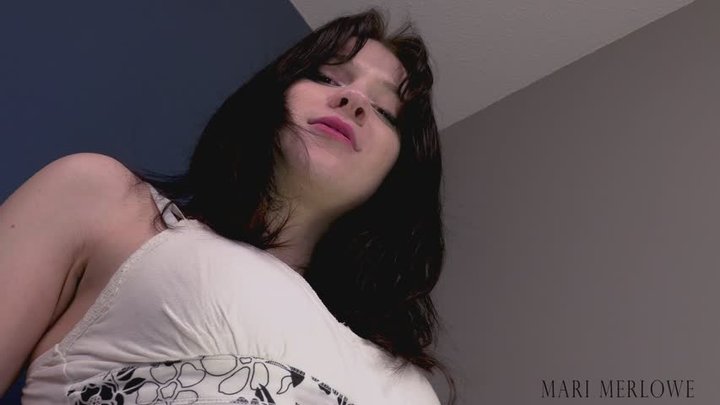Bow Down and Worship Your Goddess Tit JOI 4K - Mari Merlowe