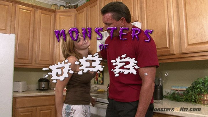 Slutty Mistress Jerks Off Her Muscle Man To A HUGE Cumload