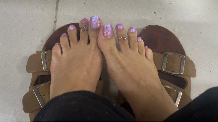 perfect toes, toes and soles