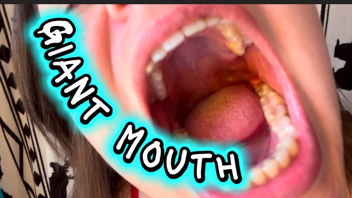 My Giant Mouth