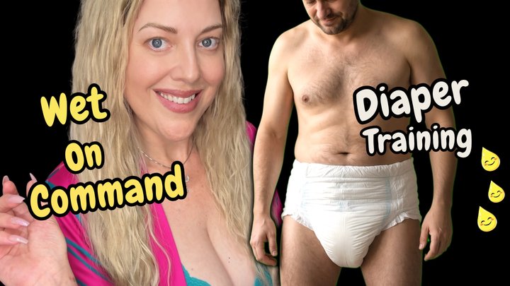 WET ON COMMAND - DIAPER TRAINING - 16 minute AUDIO ONLY