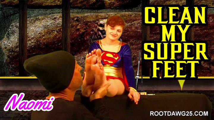 Naomi Clark - Clean My Super Feet 1080p MP4