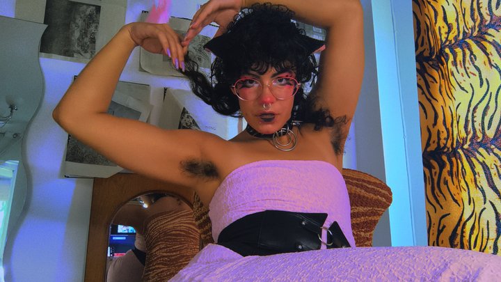 Hairy Armpit JOI | Go deeper in your Obsession with my Hairy FTM Femboy Armpits