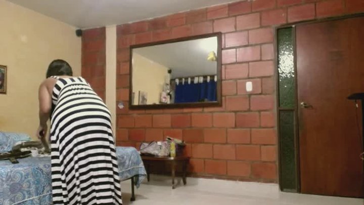 Dildo Vibrator Pussy and Belly Fucking Strip Tease Dance