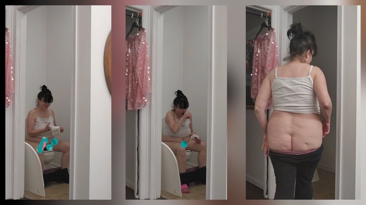 Getting Ready For Bed FOUND FOOTAGE Peeing Yawning and Convo