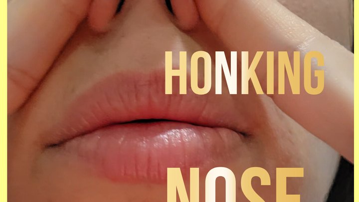 Blowing Honking Nose for you