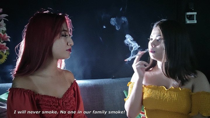 The deal with the teacher, Series: Episode 2 "Smoking begins Day 1 to 7