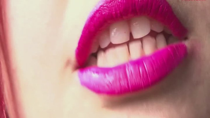 Lips Demanding Your Cum (2016) 1080p wmv Sophia Sylvan Lipstick Fetish