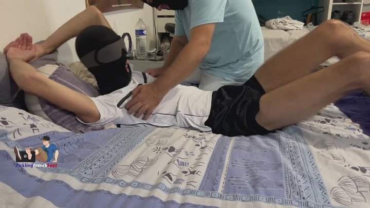 CharlyGodly, nice giant, tickled for the first time in stocks (FHD)