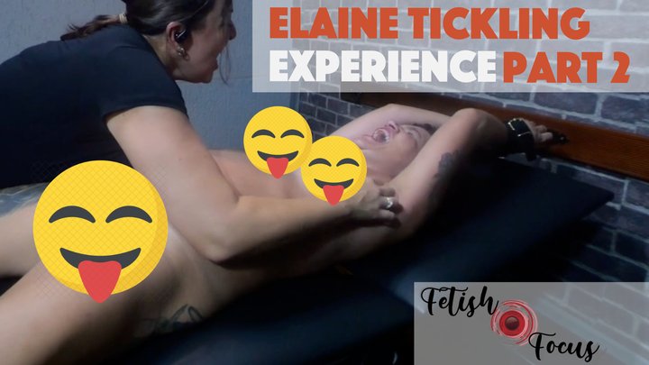 Elaine tickling experience part 2 (720p) - armpit tickling, ribs tickling, upper