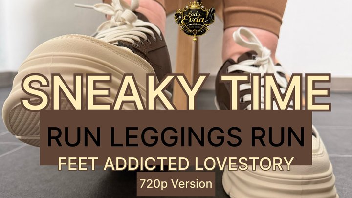 Mocha Shift - Layered Trainer Form & Grounded Street Motion | Lady Evaa | 720p V
