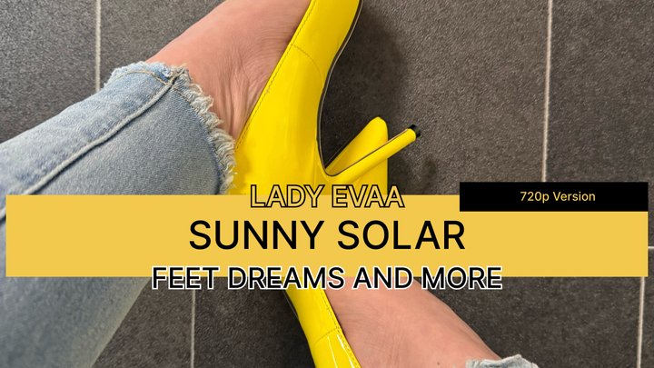 Solar Edge - Neon Pumps Golden Shine | Lady Evaa | 720p Version