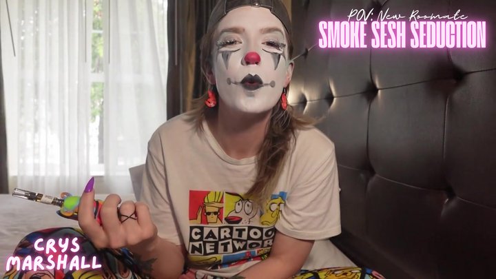 POV: New Roommate Smoke Sesh Seduction