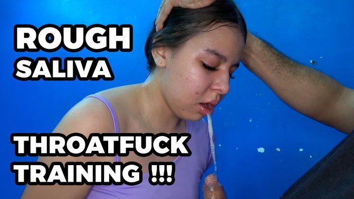 DEEP THROAT SPIT FETISH 260822HE1 WENDY SLOPPY THROAT TRAINING B (COMPLETE) + FR