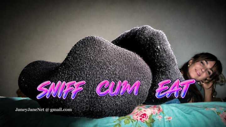Sniff, Cum & Eat It - MILF Socks JOI & CEI