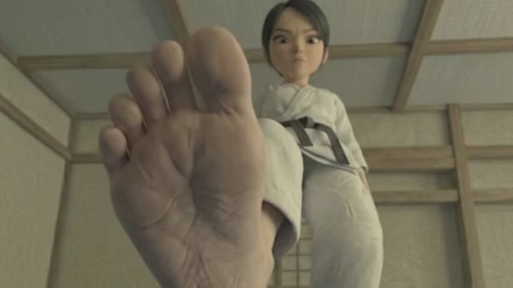 Giantess Growth Potion + Tiny Man POV – Ballbusting, Karate, Dick Stomp & Vore