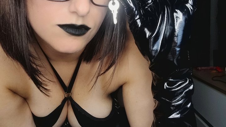 Mommy’s Chastity Pet (POV)