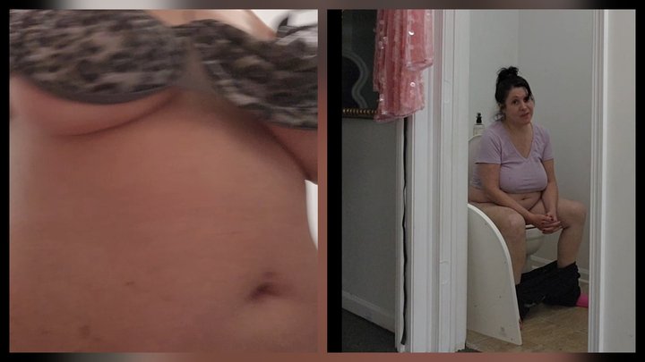 Peeing B4 Bed Discussing My Huge Tits and Modeling A Bra w Hilarious Commentary