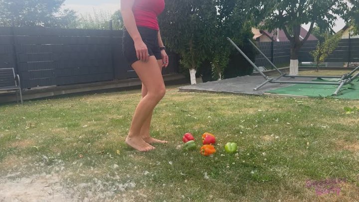 Sneaker-Girl Mandy - Paprika Crush