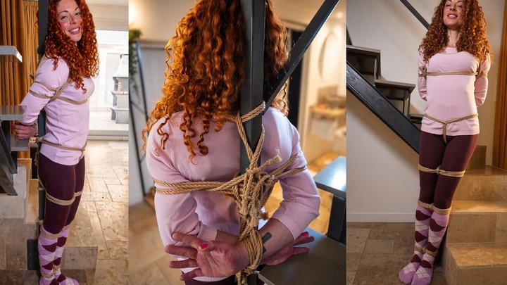 Lola Montez tight Pole-Tied in "One Horse. Two Friends. No Compromises."