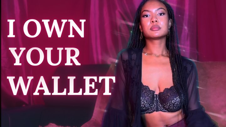 Black Goddess Owns Your Wallet