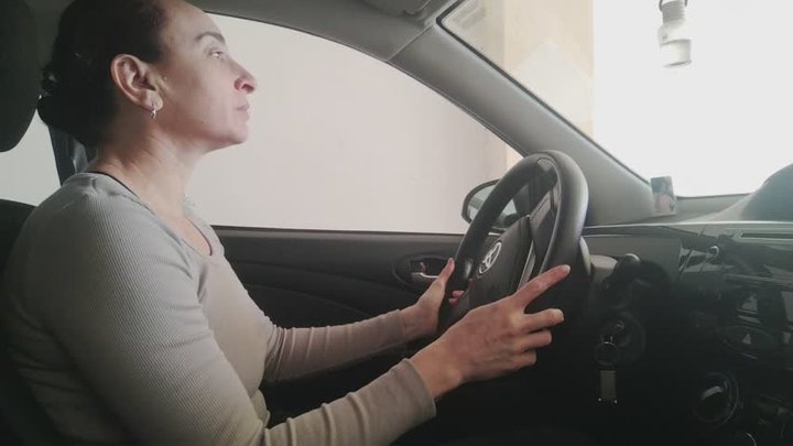 When I start the car it flares and my nipples stand on end