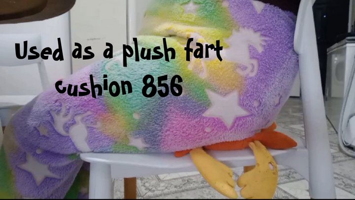 Used as a plush fart cushion 856