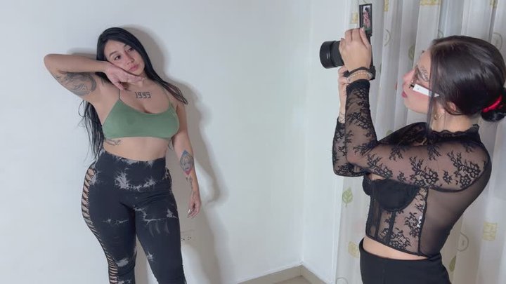 Fembot humilliation to a famous model