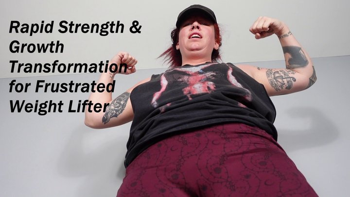 Rapid Strength and Growth Transformation for Frustrated Weight Lifter MP4 1080