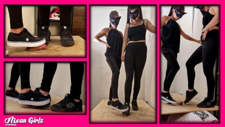 Etnies and DC Skate Shoe Cock Trampling I Lady Thaya x Miss Luna