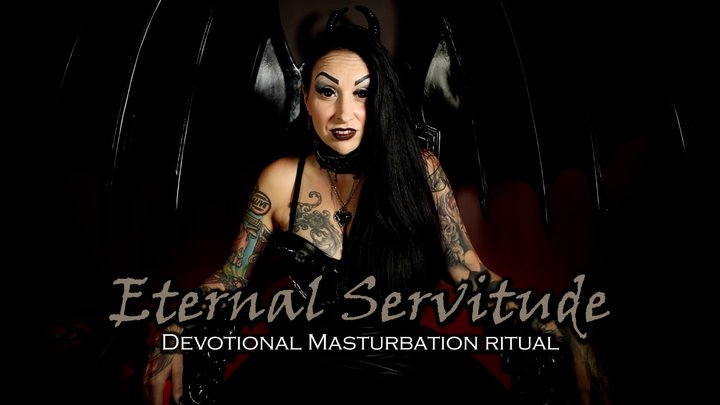 Eternal Servitude - Devotional Masturbation Ritual (Religious Domination, FemDom