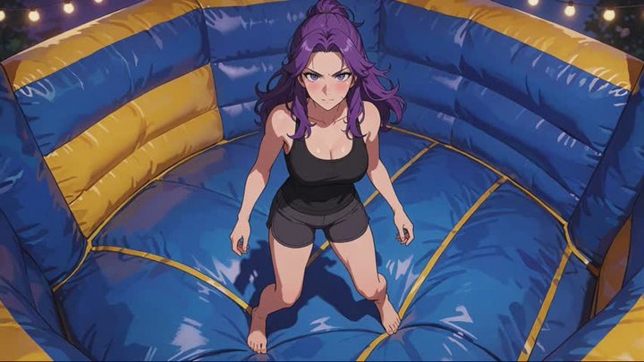 Inflatables Stories #18: Bounce House Challenge